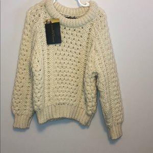 Donegal Knitwear Ireland Knit Sweater Sz 3-4